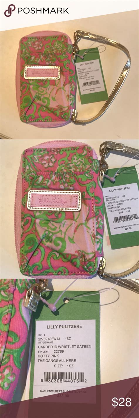 Carded ID Wristlet